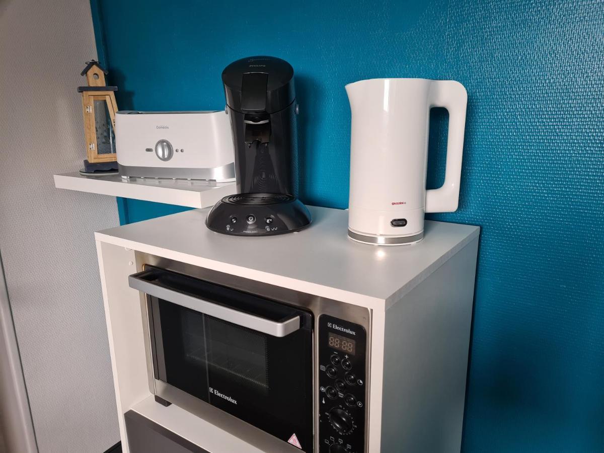 Joli appartement - 4min à pieds de la plage Asnelles Esterno foto