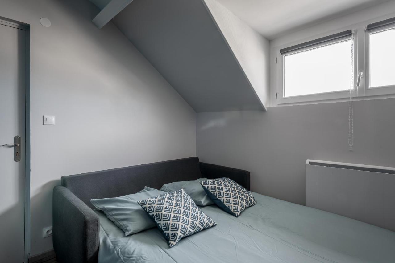 Joli appartement - 4min à pieds de la plage Asnelles Esterno foto