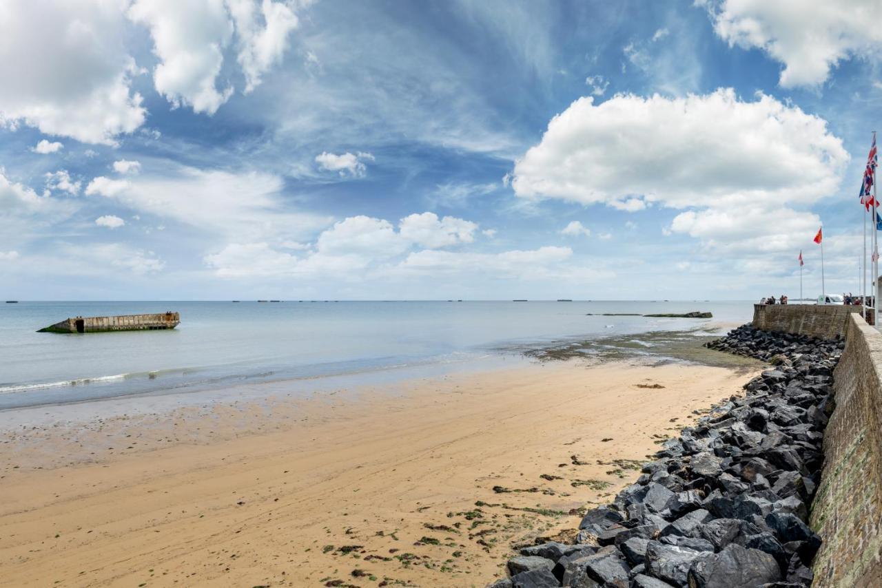 Joli appartement - 4min à pieds de la plage Asnelles Esterno foto