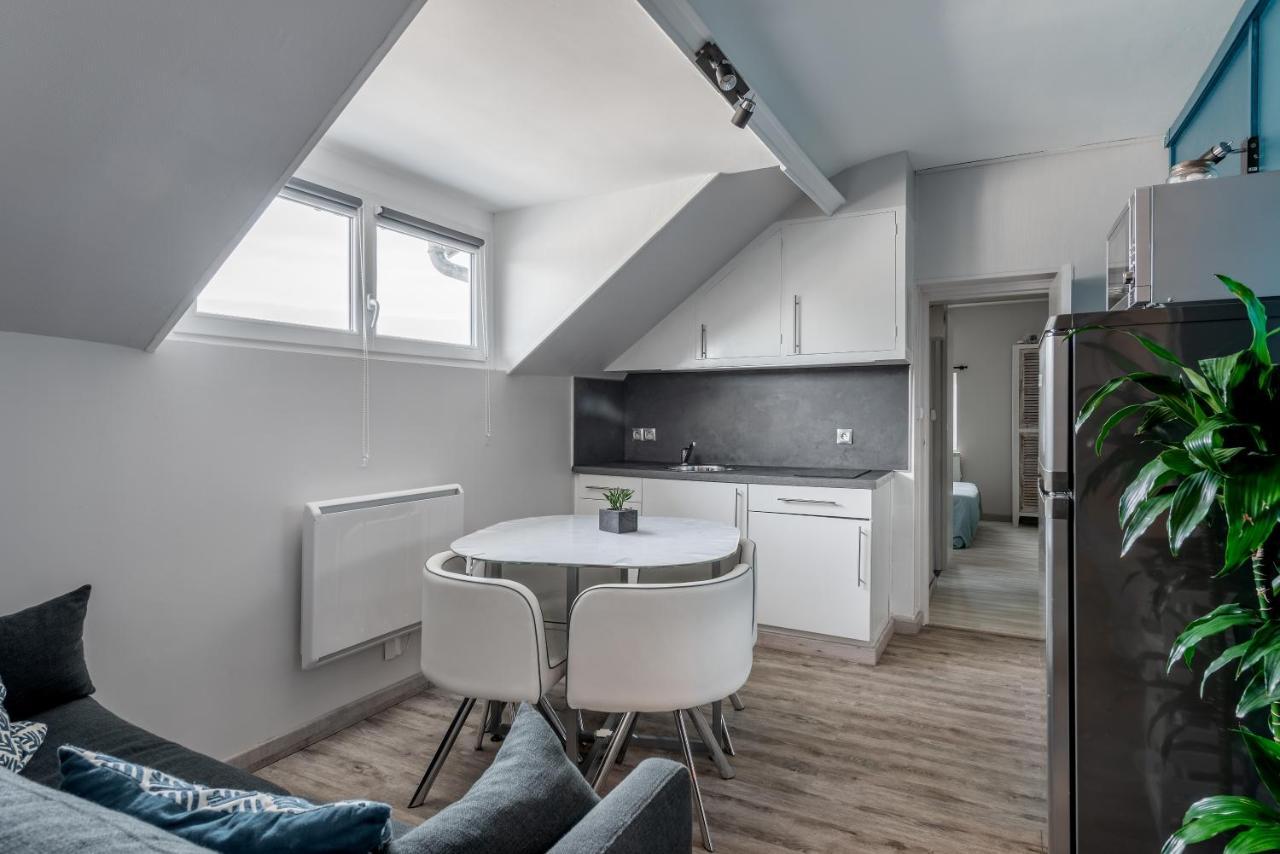 Joli appartement - 4min à pieds de la plage Asnelles Esterno foto