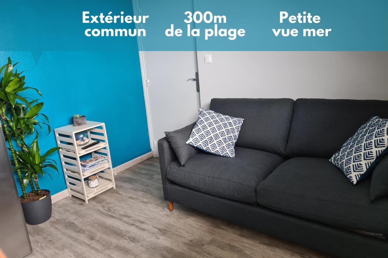 Joli appartement - 4min à pieds de la plage Asnelles Esterno foto