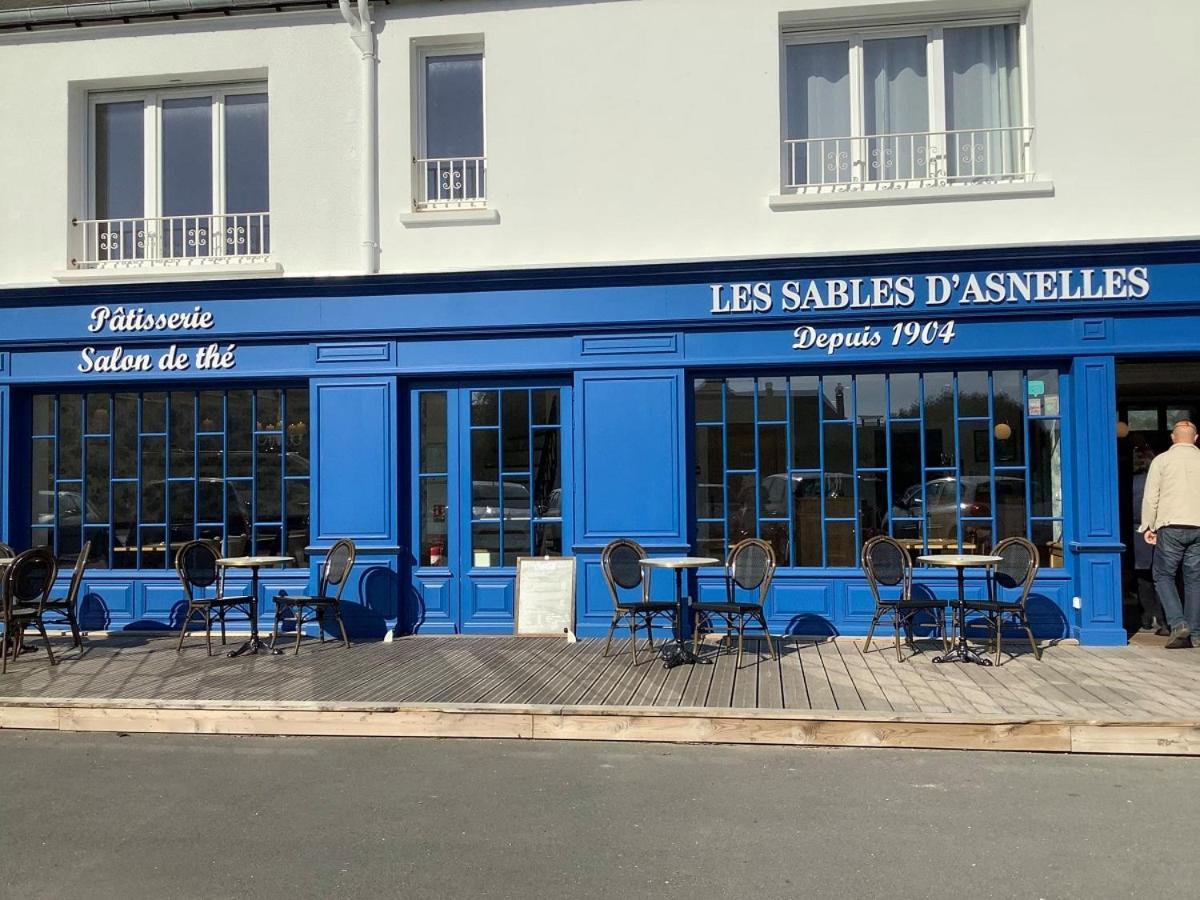 Joli appartement - 4min à pieds de la plage Asnelles Esterno foto